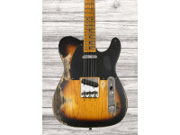 Fender Custom Shop 1952 Telecaster Super Heavy Relic Faded Violin Burst Fender Custom Shop 1952 Telecaster Super Heavy Relic Faded Violin Burst